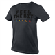 T-shirt ,bedrukt FEEL THE BIT, maat XXXL Neo 81-641-XXXL