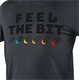 T-shirt ,bedrukt FEEL THE BIT, maat XXXL Neo 81-641-XXXL