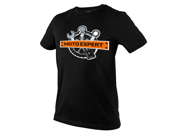 T-shirt ,bedrukt MOTO Expert, maat XXL Neo 81-643-XXL