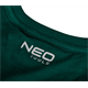 T-shirt groen, maat L Neo 81-647-L