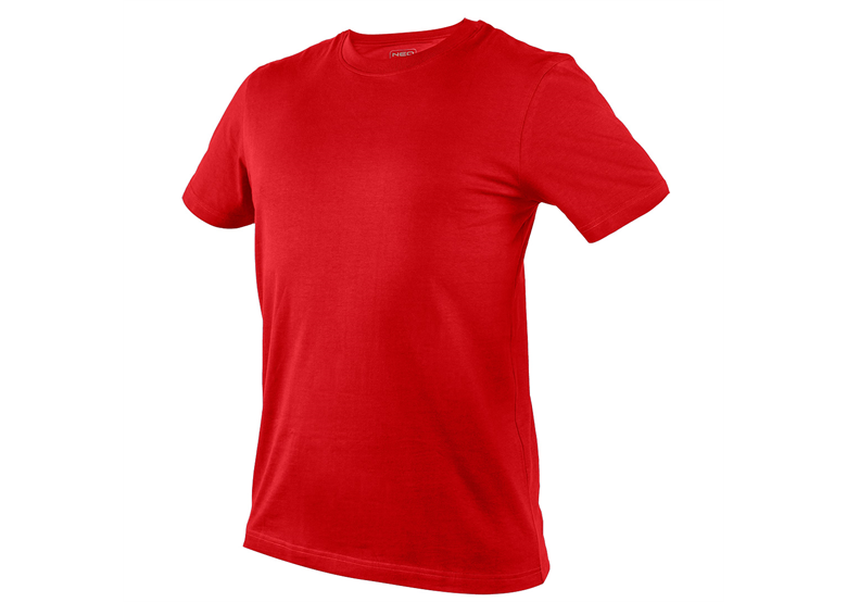 T-shirt rood, maat L Neo 81-648-L