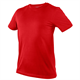 T-shirt rood, maat L Neo 81-648-L