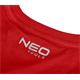 T-shirt rood, maat XL Neo 81-648-XL