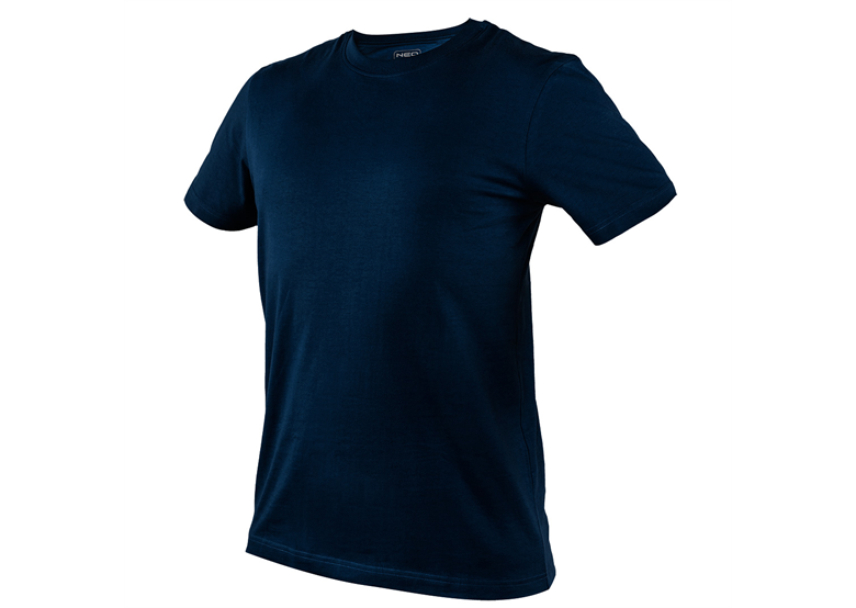 T-shirt Marineblauw, maat L Neo 81-649-L