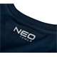 T-shirt Marineblauw, maat L Neo 81-649-L