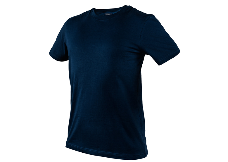 T-shirt Marineblauw, maat M Neo 81-649-M