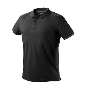 Polo shirt DENIM, zwart, maat XXL Neo 81-659-XXL