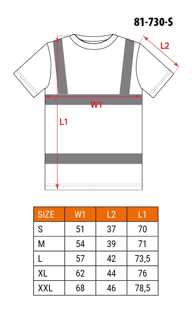 T-shirt Neo 81-730-S