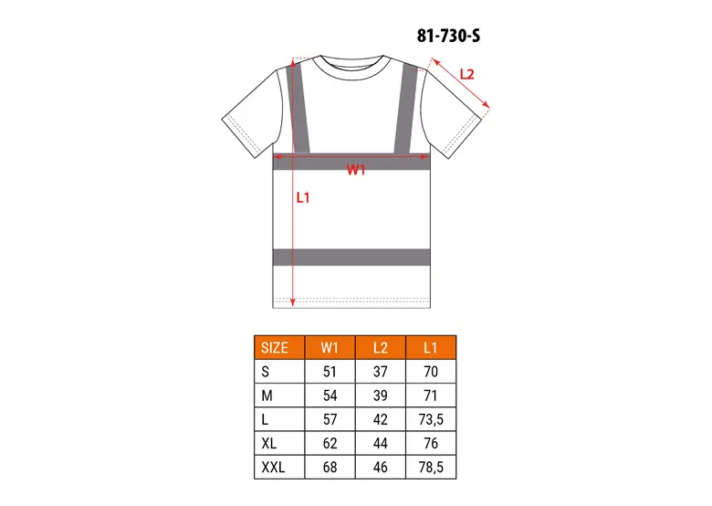 T-shirt Neo 81-730-S