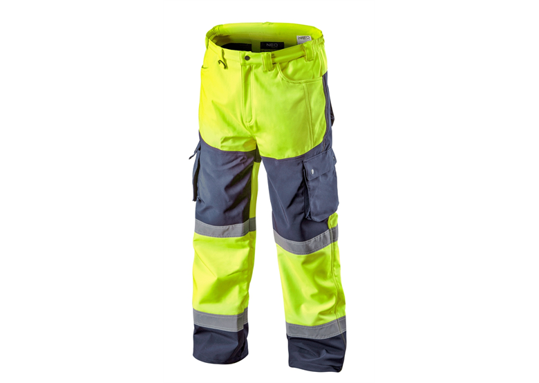 Softshell broek met hoge zichtbaarheid Neo 81-750