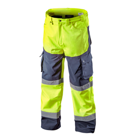 Softshell broek met hoge zichtbaarheid Neo 81-750