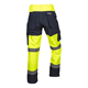 Softshell broek met hoge zichtbaarheid Neo 81-750