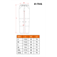 Werkbroek XXXL Neo 81-770-XL