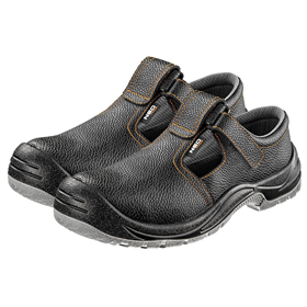 Leren werksandalen Neo 82-070