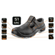 Leren werksandalen Neo 82-070