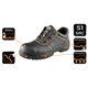 Leren werkschoenen S1 SRC, stalen neus, maat 43 Neo 82-160-43