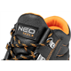 Leren werkschoenen S1 SRC, stalen neus, maat 39 Neo 82-165-39