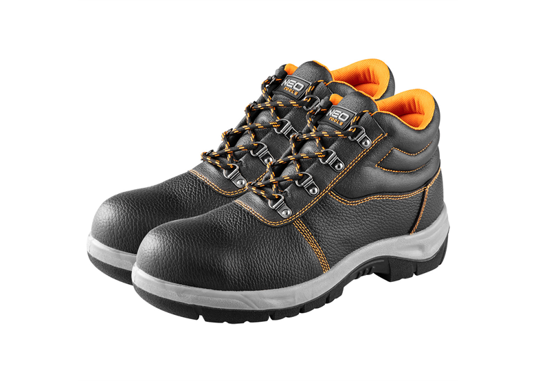 Leren werkschoenen S1 SRC, stalen neus, maat 40 Neo 82-165-40