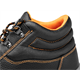 Leren werkschoenen S1 SRC, stalen neus, maat 40 Neo 82-165-40