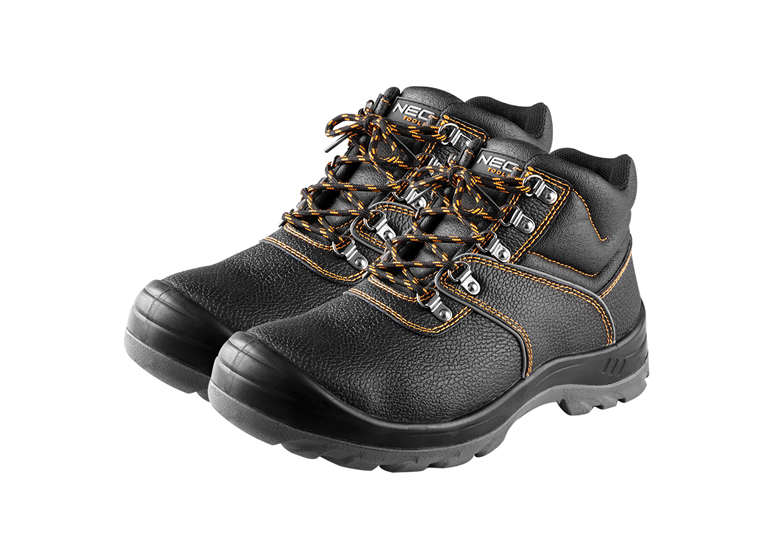 Leren werkschoenen S3 SRC, stalen neus, stalen tussenzool, maat 40 Neo 82-166-40