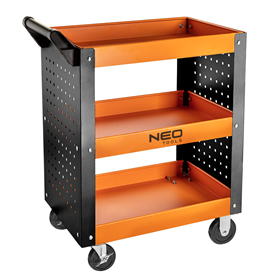 Werkplaats trolley met legplanken Neo 84-229