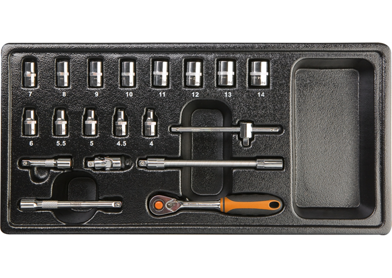 Inleglade Doppenset 1/4 19dlg Neo 84-273