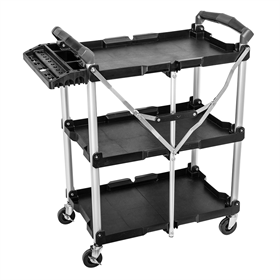 Opvouwbare trolley 75kg met organizer Neo 84-404