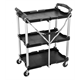 Opvouwbare trolley 75kg met organizer Neo 84-404