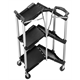 Opvouwbare trolley 75kg met organizer Neo 84-404