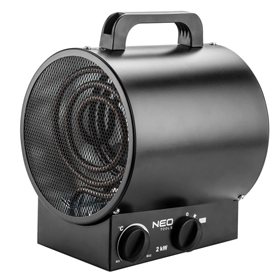 Heteluchtkanon elektrisch 2kW Neo 90-065