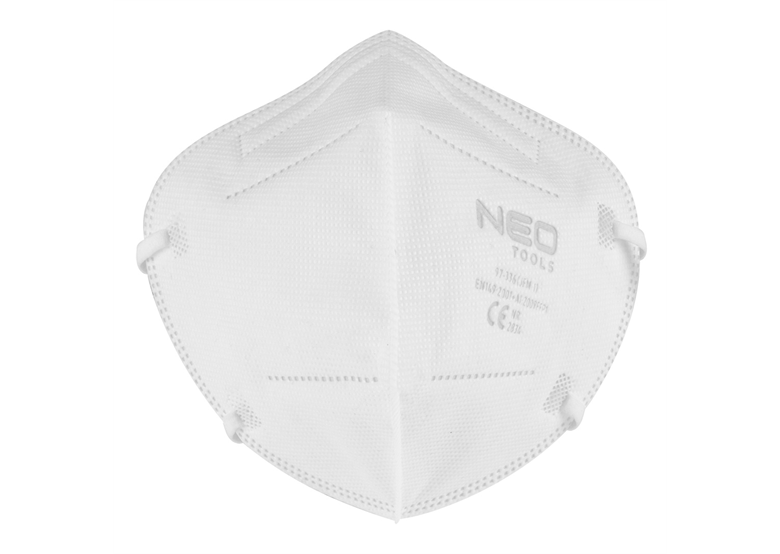 Opvouwbaar halfmasker FFP1, 20st. Neo 97-336-20