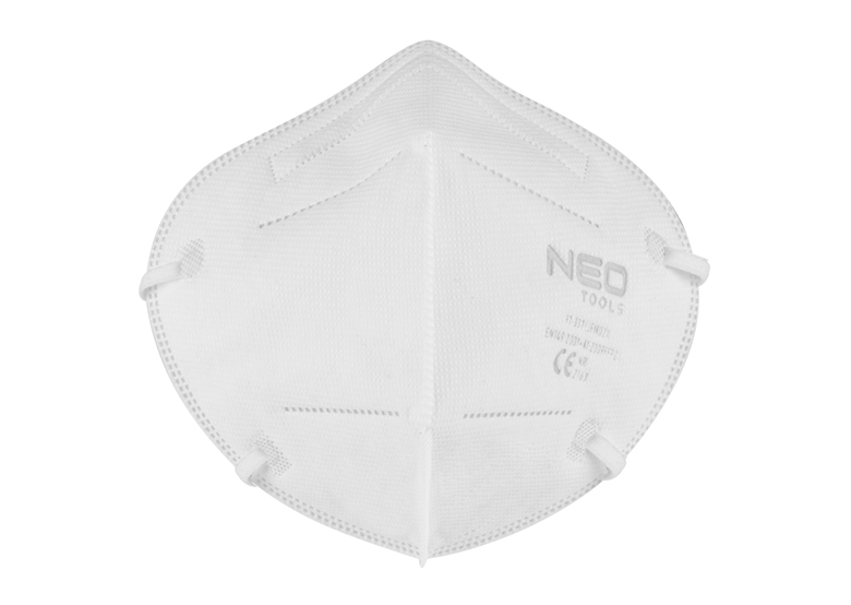 Opvouwbaar halfmasker FFP2, 20st. Neo 97-337-20