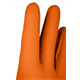 Handschoenen nitril, oranje, 50 stuks, maat M Neo 97-690-M
