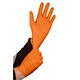 Handschoenen nitril, oranje, 50 stuks, maat M Neo 97-690-M