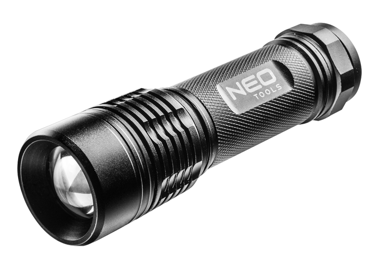 Zaklamp LED 2 in 1, zoom Neo 99-101