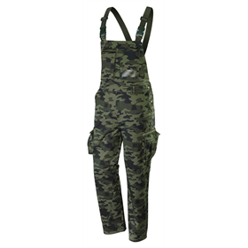 Werkbroek met bretels. Neo CAMO 81-241-L