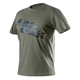 Werk-T-shirt Neo CAMO 81-612-L