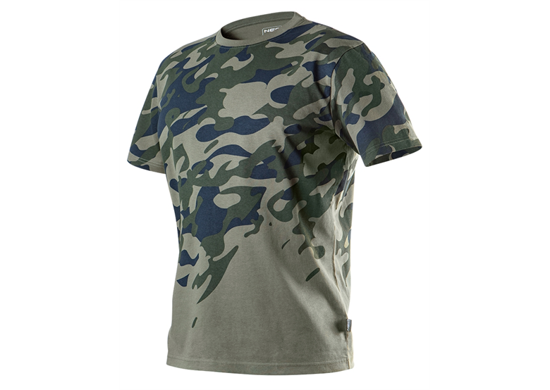 Werk-T-shirt met print Neo CAMO 81-613-L