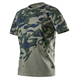 Werk-T-shirt met print Neo CAMO 81-613-L