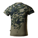 Werk-T-shirt met print Neo CAMO 81-613-L