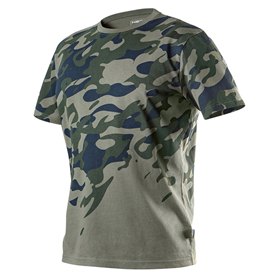 Werk-T-shirt met print Neo CAMO 81-613-XL