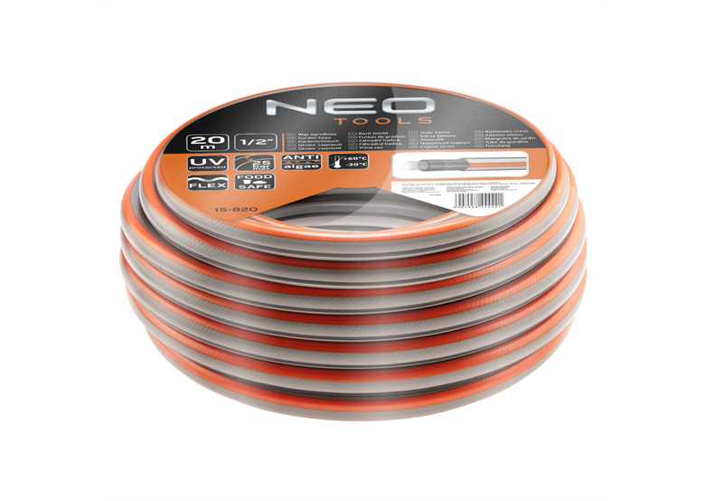 Tuinslang  1/2" 20m Neo OPTIMA 15-820