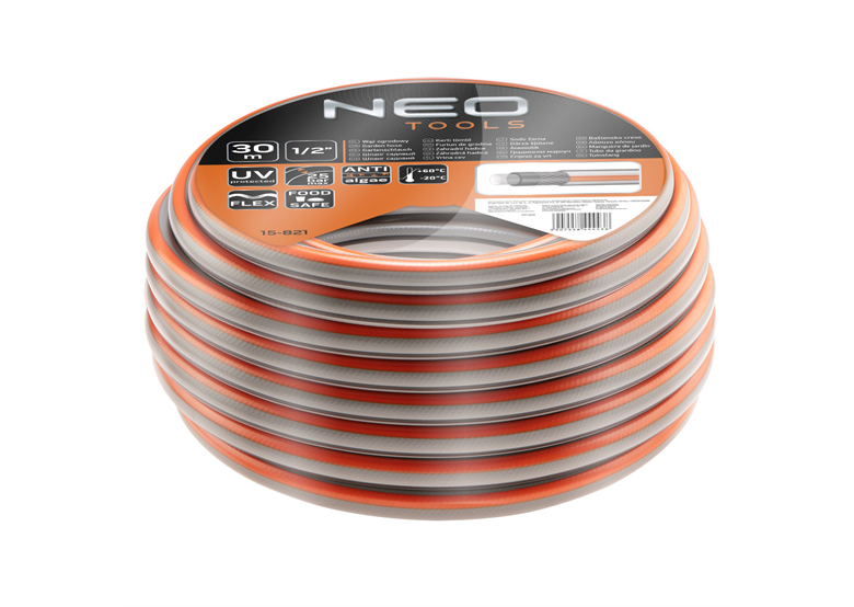 Tuinslang 1/2" 30m Neo OPTIMA 15-821