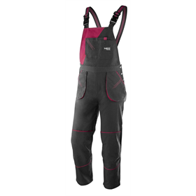 Werkbroek met bretels. Neo Women Line 80-240-L