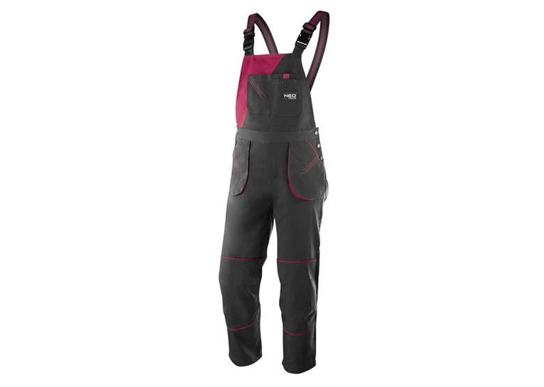 Werkbroek met bretels. Neo Women Line 80-240-L