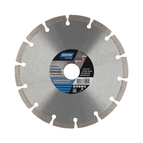 Diamantblad 180x25.4/22.23mm Norton CEE DIY Universal