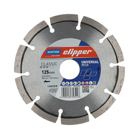 Diamantschijf 125x22,23mm Norton Classic Universal Laser