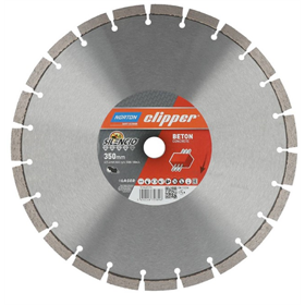 Diamantzaagblad 350x25,4mm Norton Clipper PRO Beton Silencio