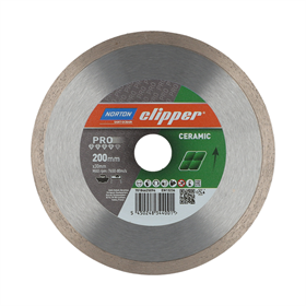 Diamantblad  200x30mm Norton Pro Ceramic H10