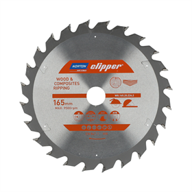 Cirkelzaagblad Widia 165x20mm Norton WR.165.20.Z24.2